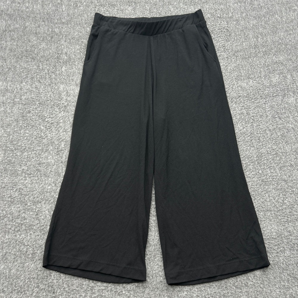 Masai Pants‎ Crop Lagenlook Wide Leg Trousers Large Culottes Minimalist Boho